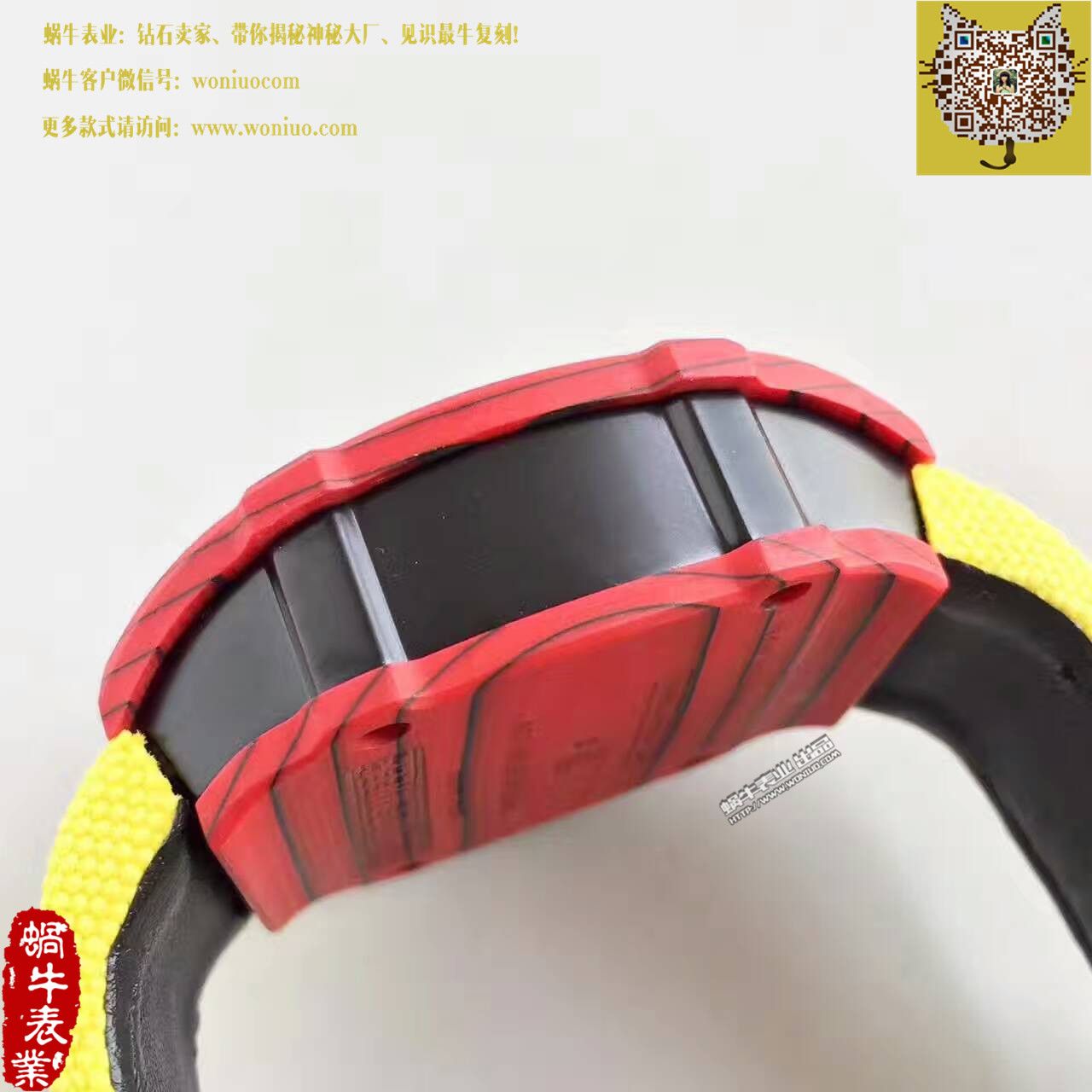 【RM Factory 一比一超A高仿手表】RICHARD MILLE ( wrist watch 型号:RM27-02）NTPT多彩 watchcase  wrist watch  / RM27-02