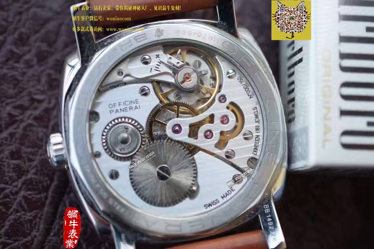 【SF Factory 一比一超A高仿手表】Panerai 限量珍藏款系列PAM00399 wrist watch  / PAM00399