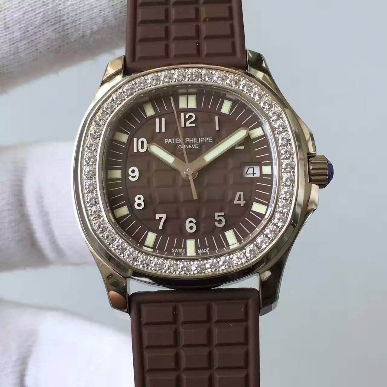 【BP Factory 1:1高仿手表】 PATEK PHILIPPE AQUANAUT系列5067A-023女士 wrist watch  / BD187