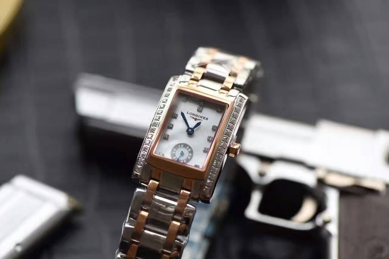 【KZ台湾 Factory 超A高仿手表】 Longines 优雅系列L5.155.5.71.7女士石英 wrist watch  / L042