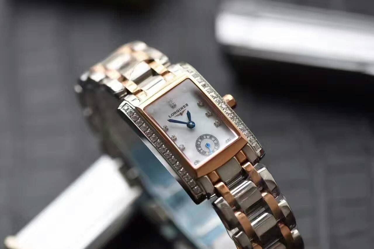 【KZ台湾 Factory 超A高仿手表】 Longines 优雅系列L5.155.5.71.7女士石英 wrist watch  / L042