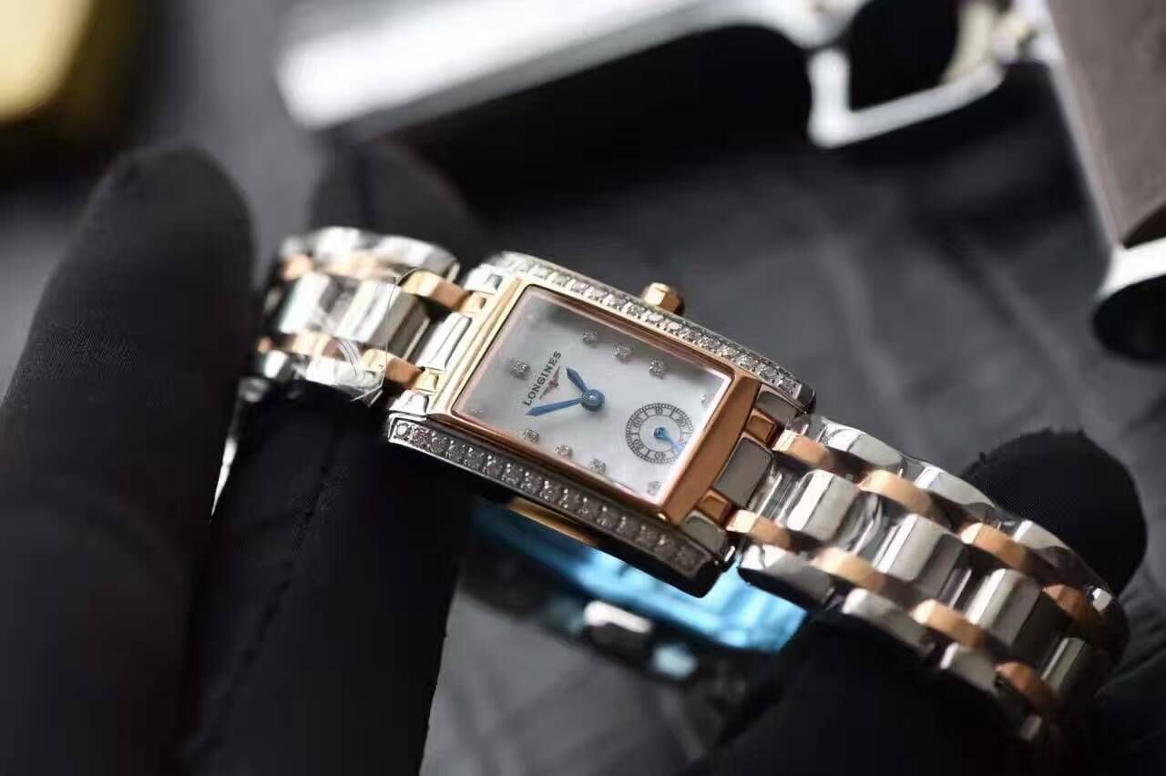【KZ台湾 Factory 超A高仿手表】 Longines 优雅系列L5.155.5.71.7女士石英 wrist watch  / L042