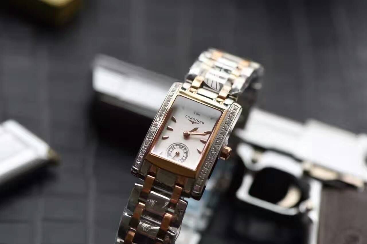 【KZ台湾 Factory 超A高仿手表】 Longines 优雅系列L5.155.5.71.7女士石英 wrist watch  / L042