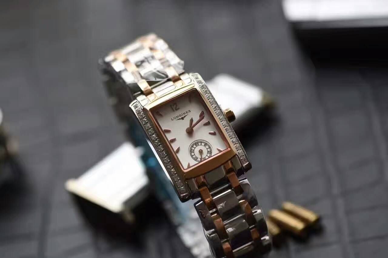 【KZ台湾 Factory 超A高仿手表】 Longines 优雅系列L5.155.5.71.7女士石英 wrist watch  / L042