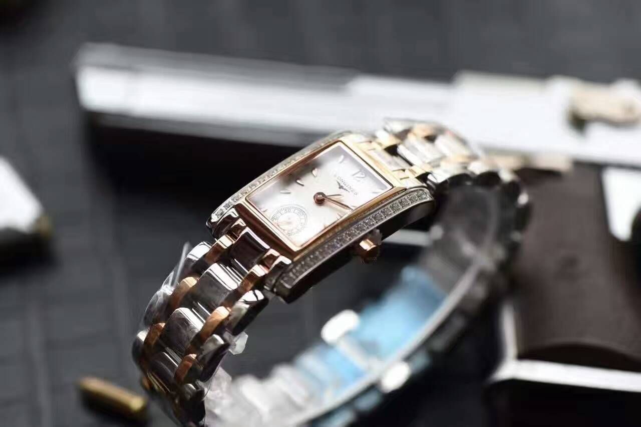 【KZ台湾 Factory 超A高仿手表】 Longines 优雅系列L5.155.5.71.7女士石英 wrist watch  / L042