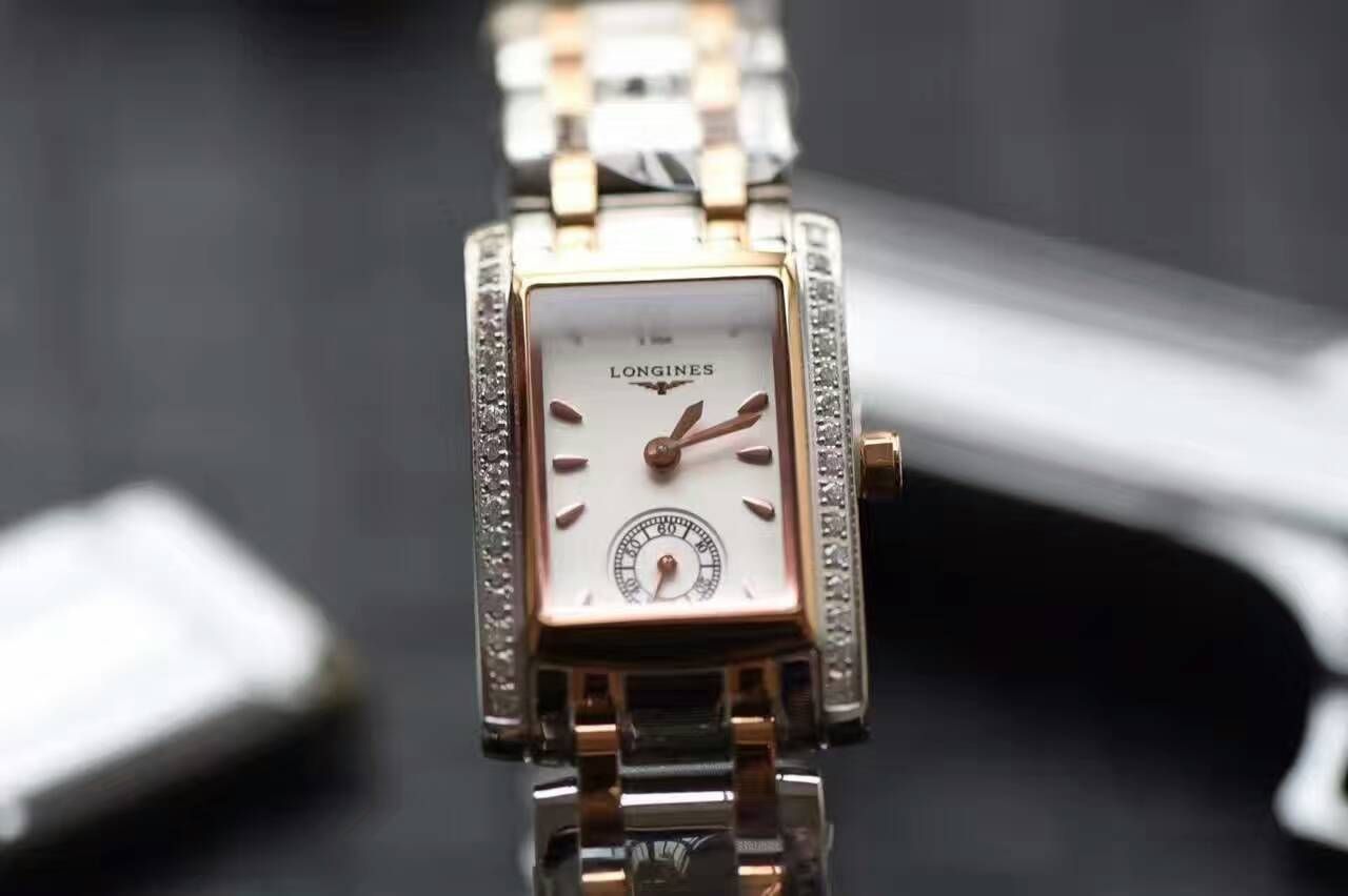 【KZ台湾 Factory 超A高仿手表】 Longines 优雅系列L5.155.5.71.7女士石英 wrist watch  / L042