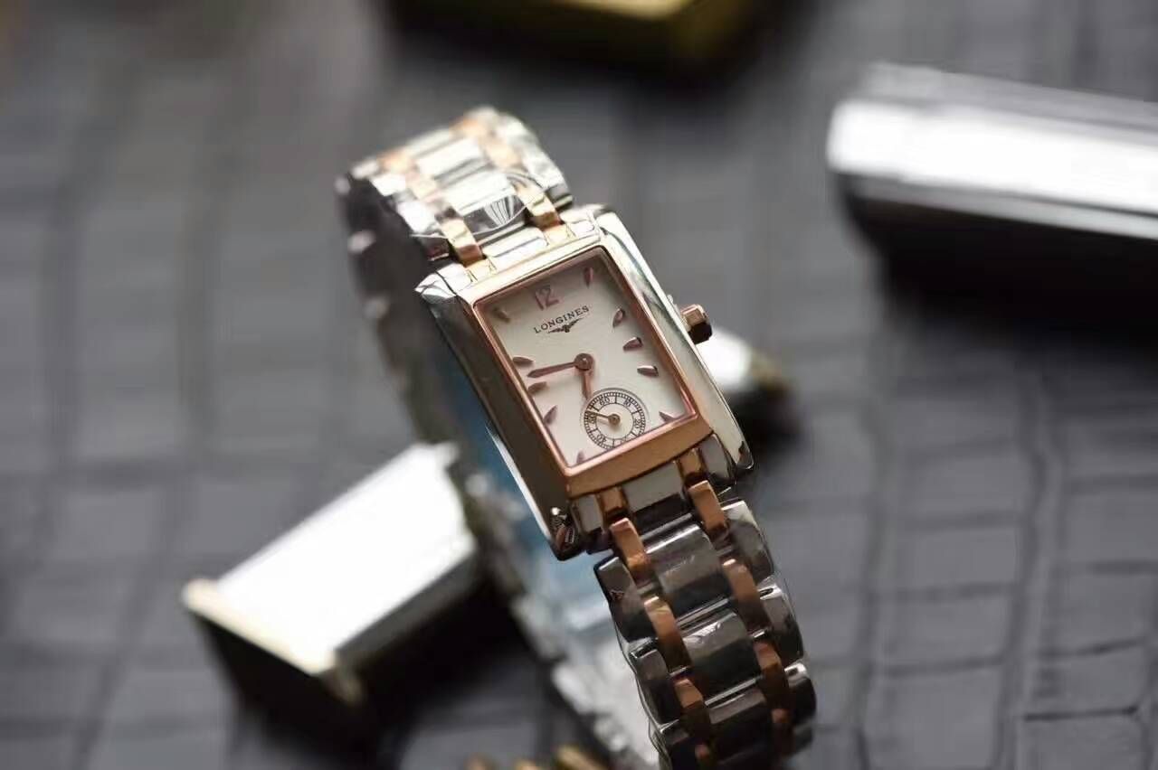 【KZ台湾 Factory 超A高仿手表】 Longines 优雅系列L5.155.5.71.7女士石英 wrist watch  / L042