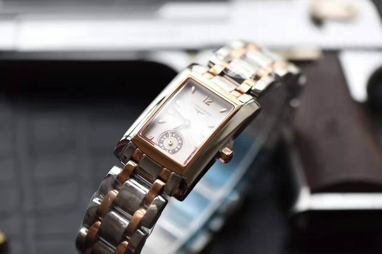 【KZ台湾 Factory 超A高仿手表】 Longines 优雅系列L5.155.5.71.7女士石英 wrist watch  / L042