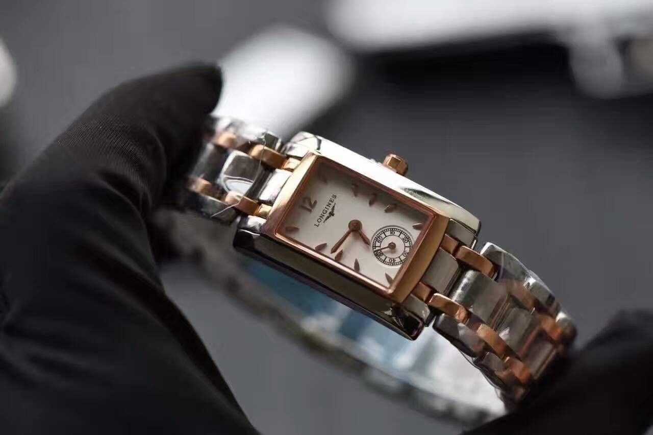 【KZ台湾 Factory 超A高仿手表】 Longines 优雅系列L5.155.5.71.7女士石英 wrist watch  / L042