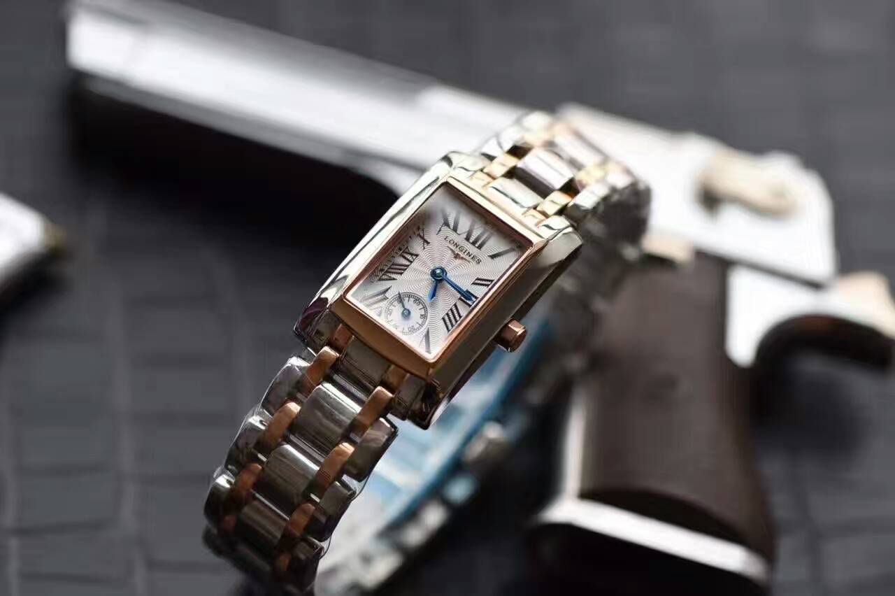 【KZ台湾 Factory 超A高仿手表】 Longines 优雅系列L5.155.5.71.7女士石英 wrist watch  / L042