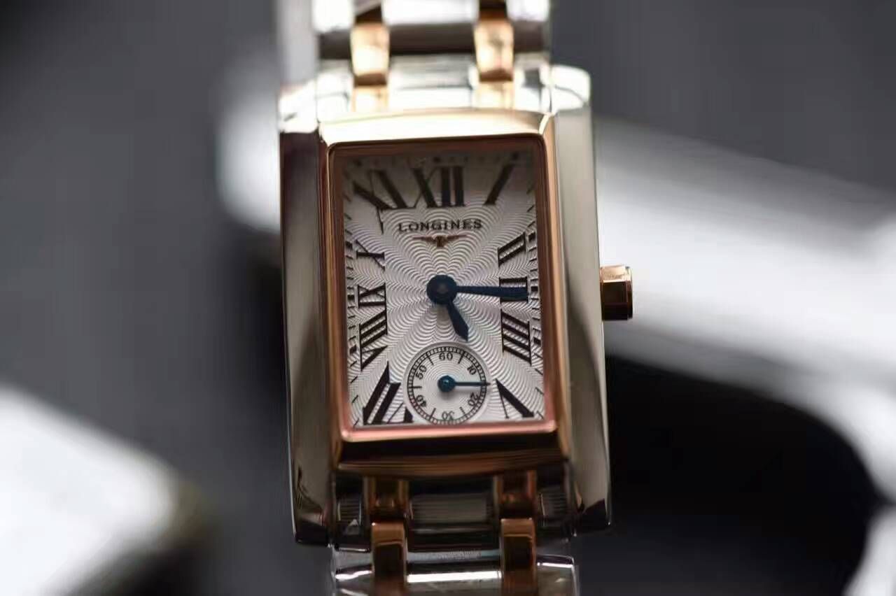 【KZ台湾 Factory 超A高仿手表】 Longines 优雅系列L5.155.5.71.7女士石英 wrist watch  / L042