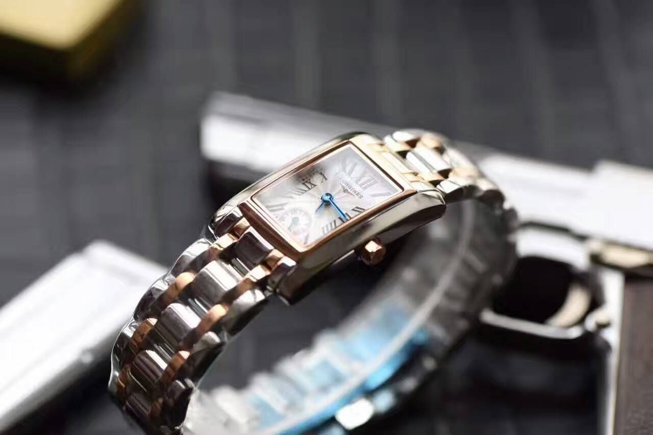【KZ台湾 Factory 超A高仿手表】 Longines 优雅系列L5.155.5.71.7女士石英 wrist watch  / L042