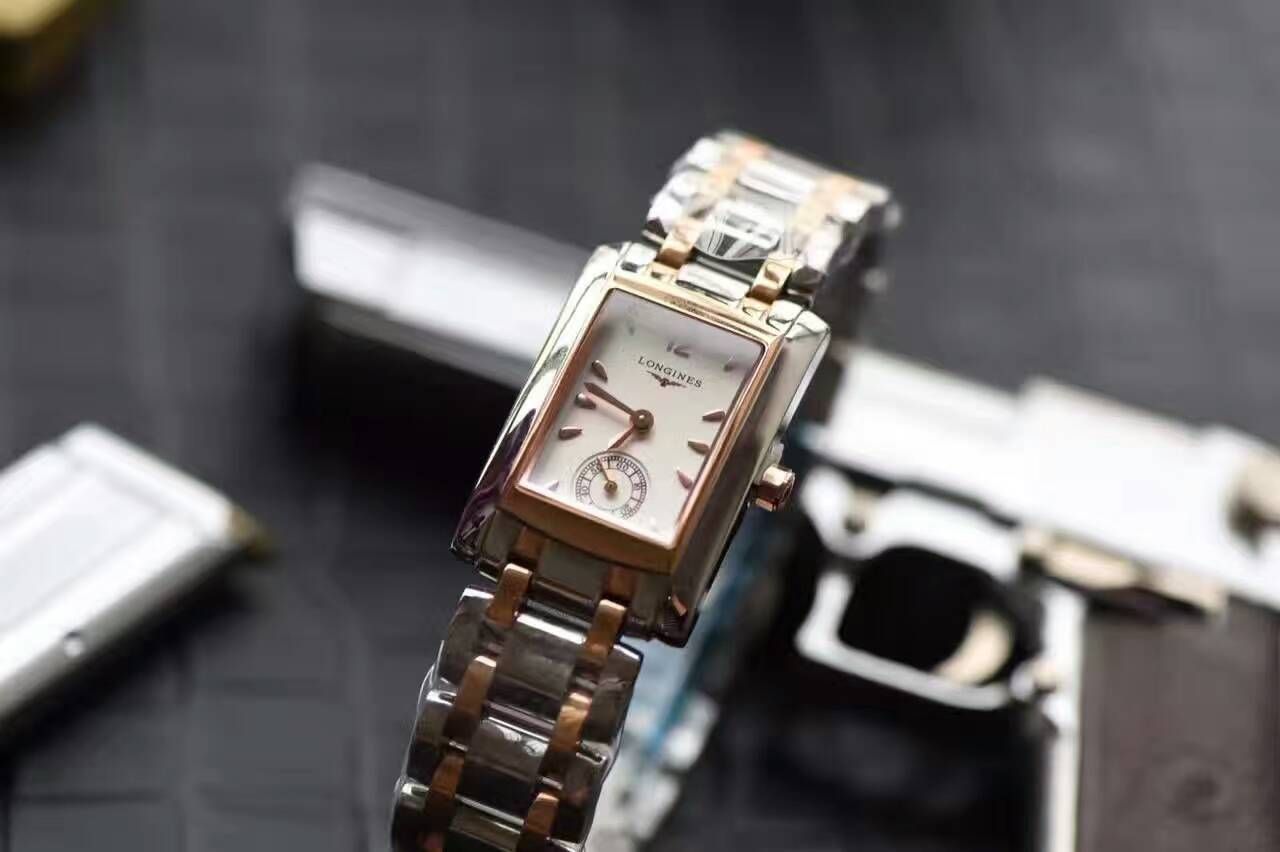 【KZ台湾 Factory 超A高仿手表】 Longines 优雅系列L5.155.5.71.7女士石英 wrist watch  / L042
