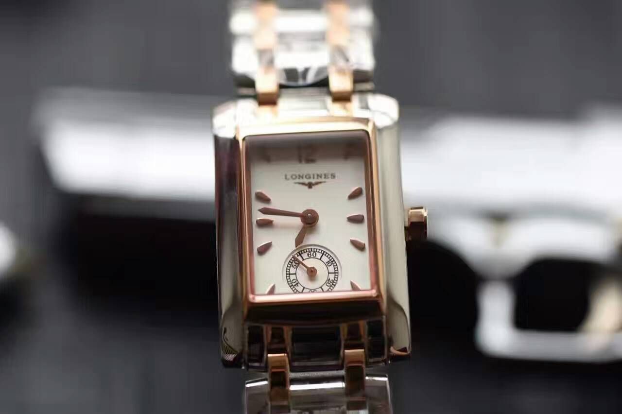 【KZ台湾 Factory 超A高仿手表】 Longines 优雅系列L5.155.5.71.7女士石英 wrist watch  / L042