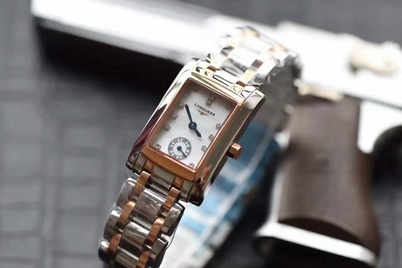 【KZ台湾 Factory 超A高仿手表】 Longines 优雅系列L5.155.5.71.7女士石英 wrist watch  / L042