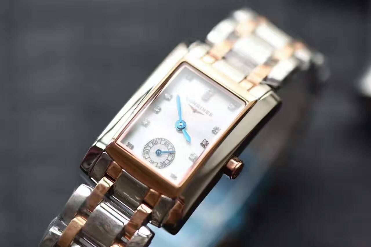 【KZ台湾 Factory 超A高仿手表】 Longines 优雅系列L5.155.5.71.7女士石英 wrist watch  / L042