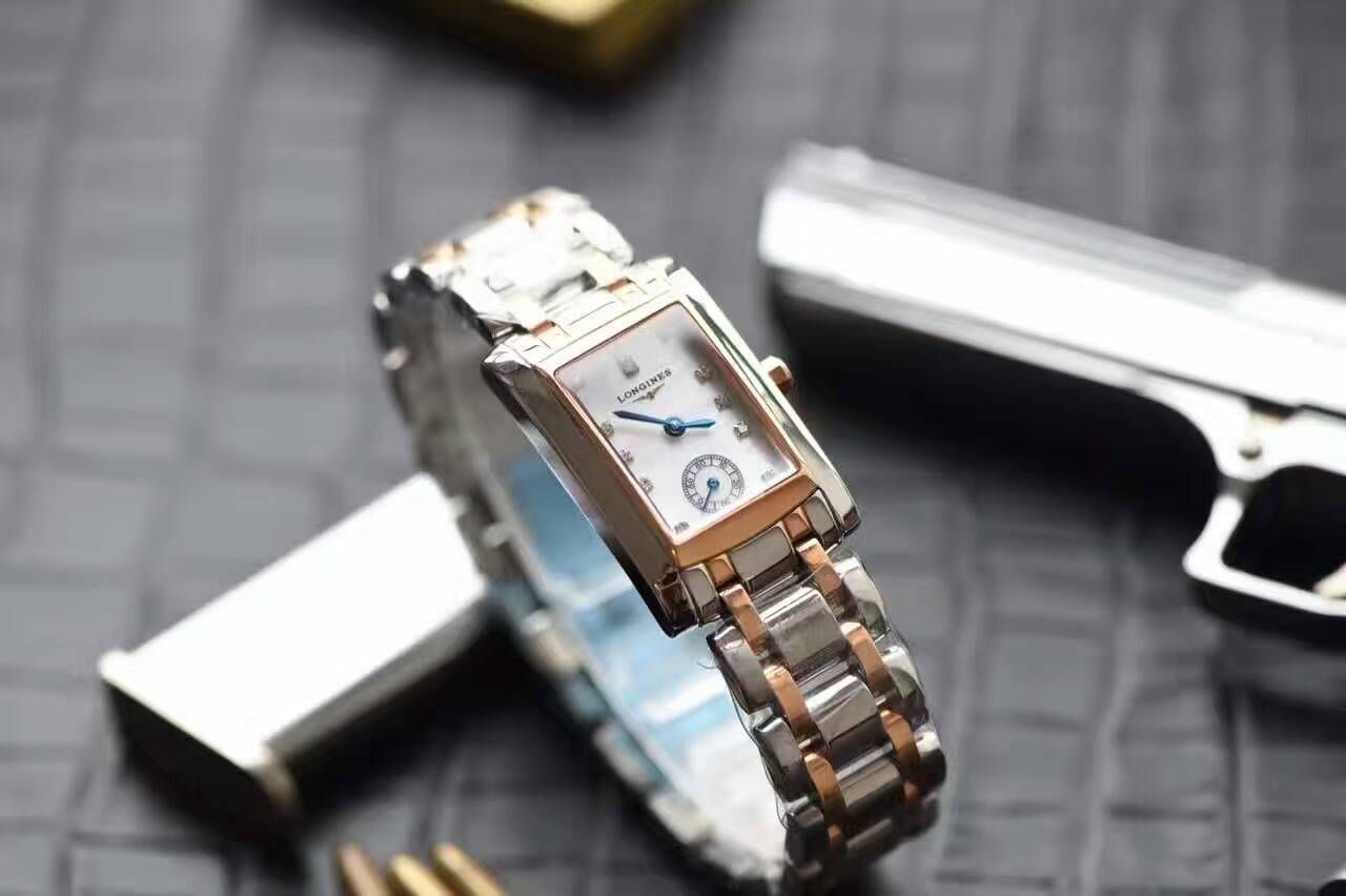 【KZ台湾 Factory 超A高仿手表】 Longines 优雅系列L5.155.5.71.7女士石英 wrist watch  / L042