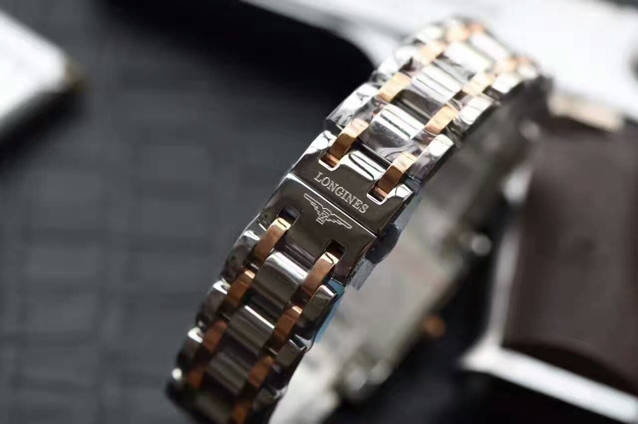 【KZ台湾 Factory 超A高仿手表】 Longines 优雅系列L5.155.5.71.7女士石英 wrist watch  / L042