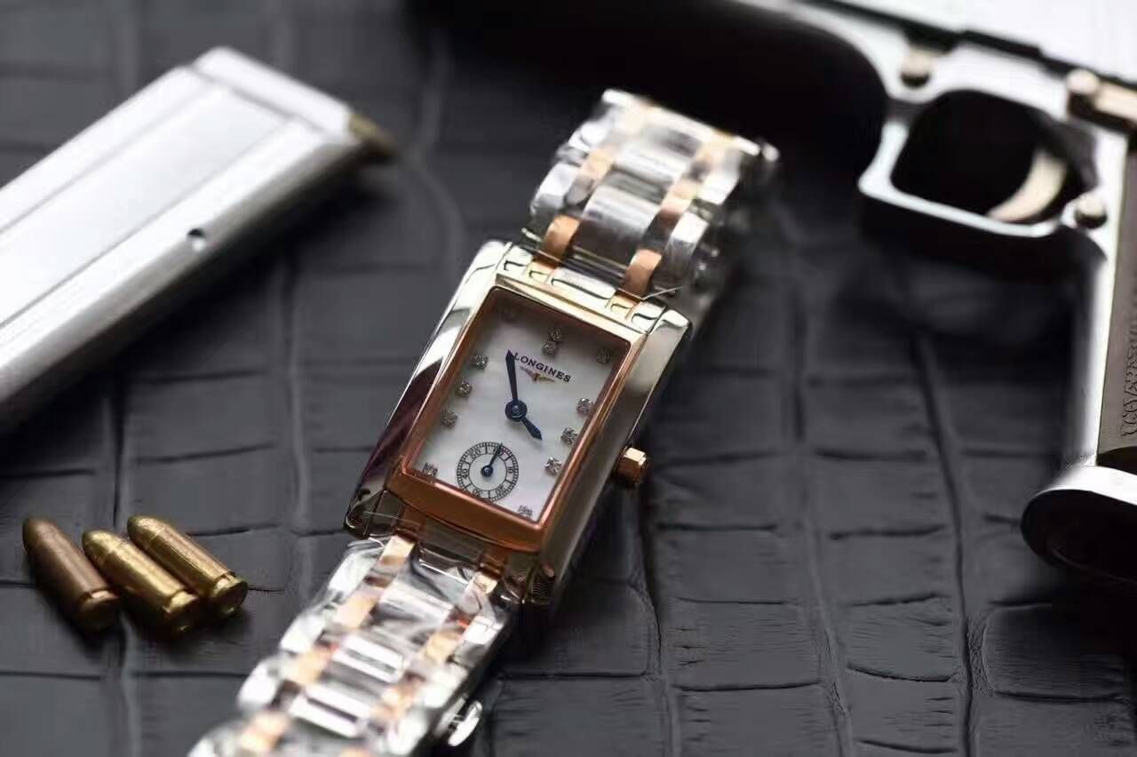【KZ台湾 Factory 超A高仿手表】 Longines 优雅系列L5.155.5.71.7女士石英 wrist watch  / L042