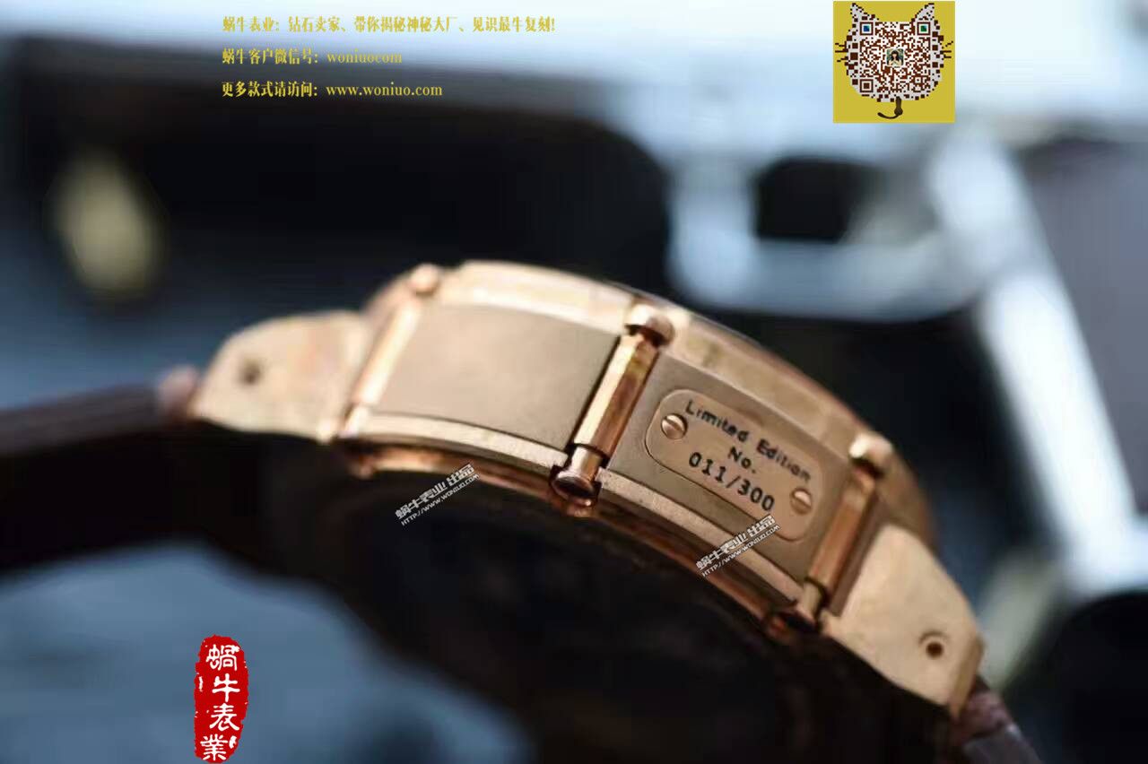 【视频解析】UB Factory 1:1复刻手表U-BOAT青铜 wrist watch  / UB005