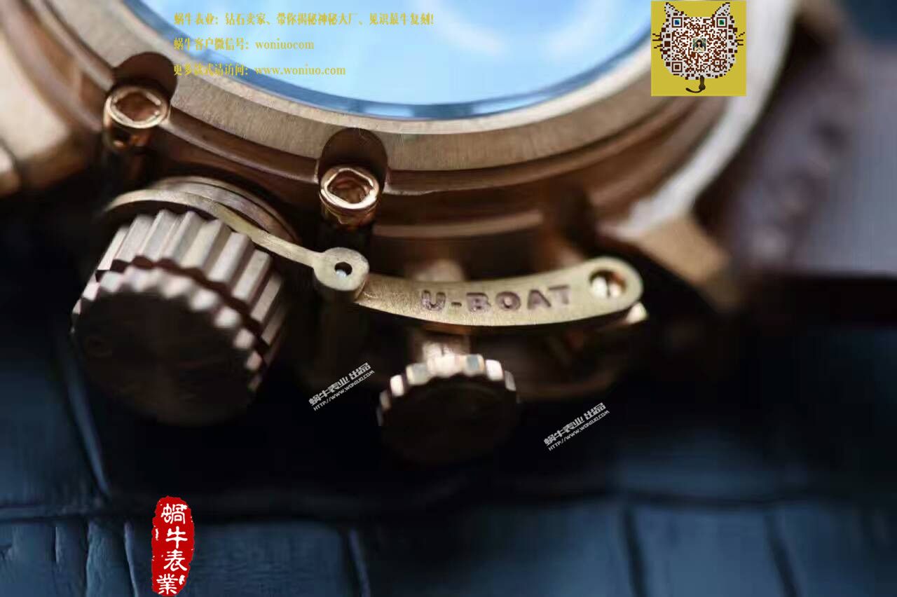 【视频解析】UB Factory 1:1复刻手表U-BOAT青铜 wrist watch  / UB005