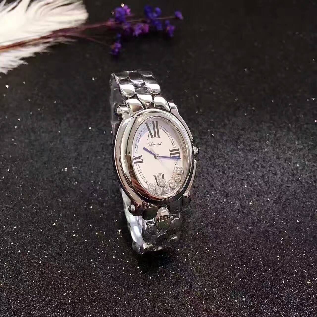 【一比一超A高仿手表】邦经典全新升级版Happy Sport系列278546女士 wrist watch  / XB008