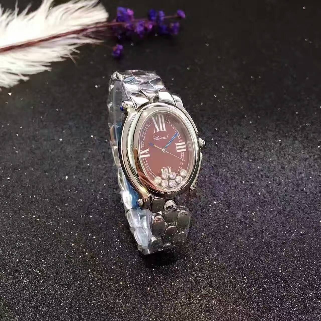【一比一超A高仿手表】邦经典全新升级版Happy Sport系列278546女士 wrist watch  / XB008
