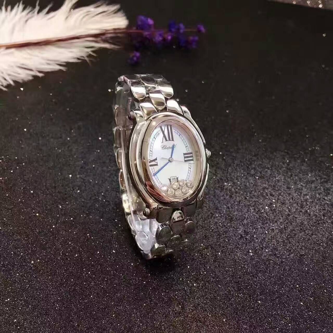 【一比一超A高仿手表】邦经典全新升级版Happy Sport系列278546女士 wrist watch  / XB008