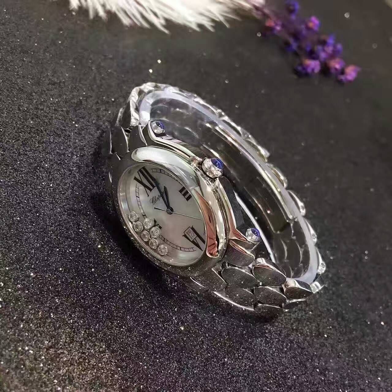 【一比一超A高仿手表】邦经典全新升级版Happy Sport系列278546女士 wrist watch  / XB008