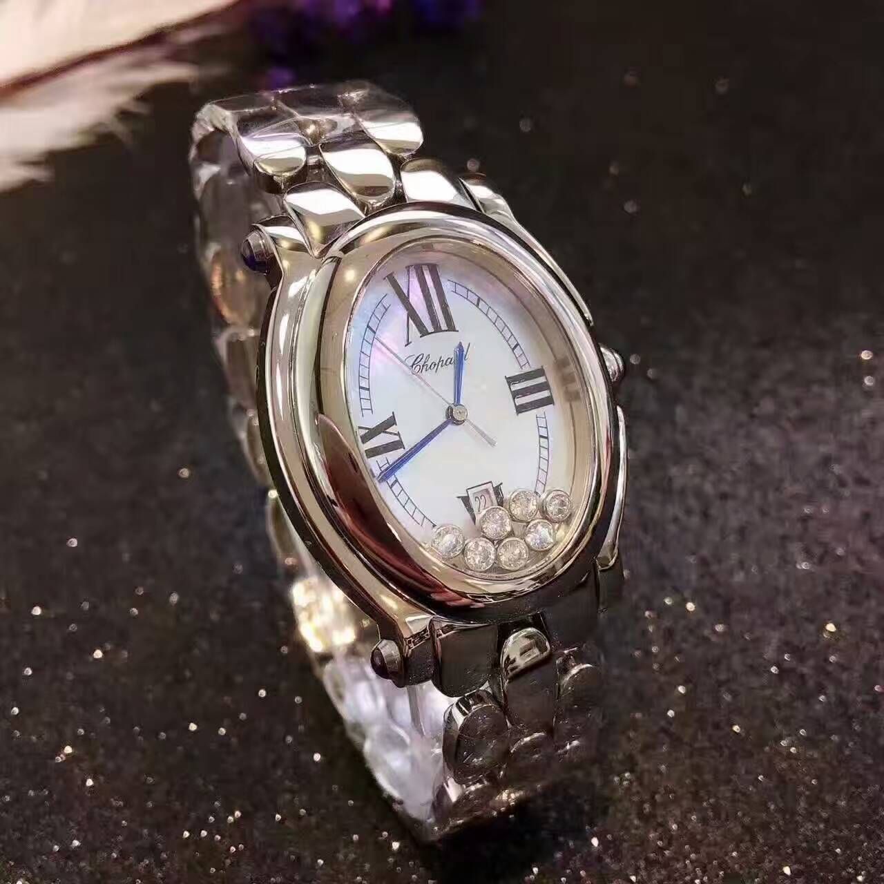 【一比一超A高仿手表】邦经典全新升级版Happy Sport系列278546女士 wrist watch  / XB008