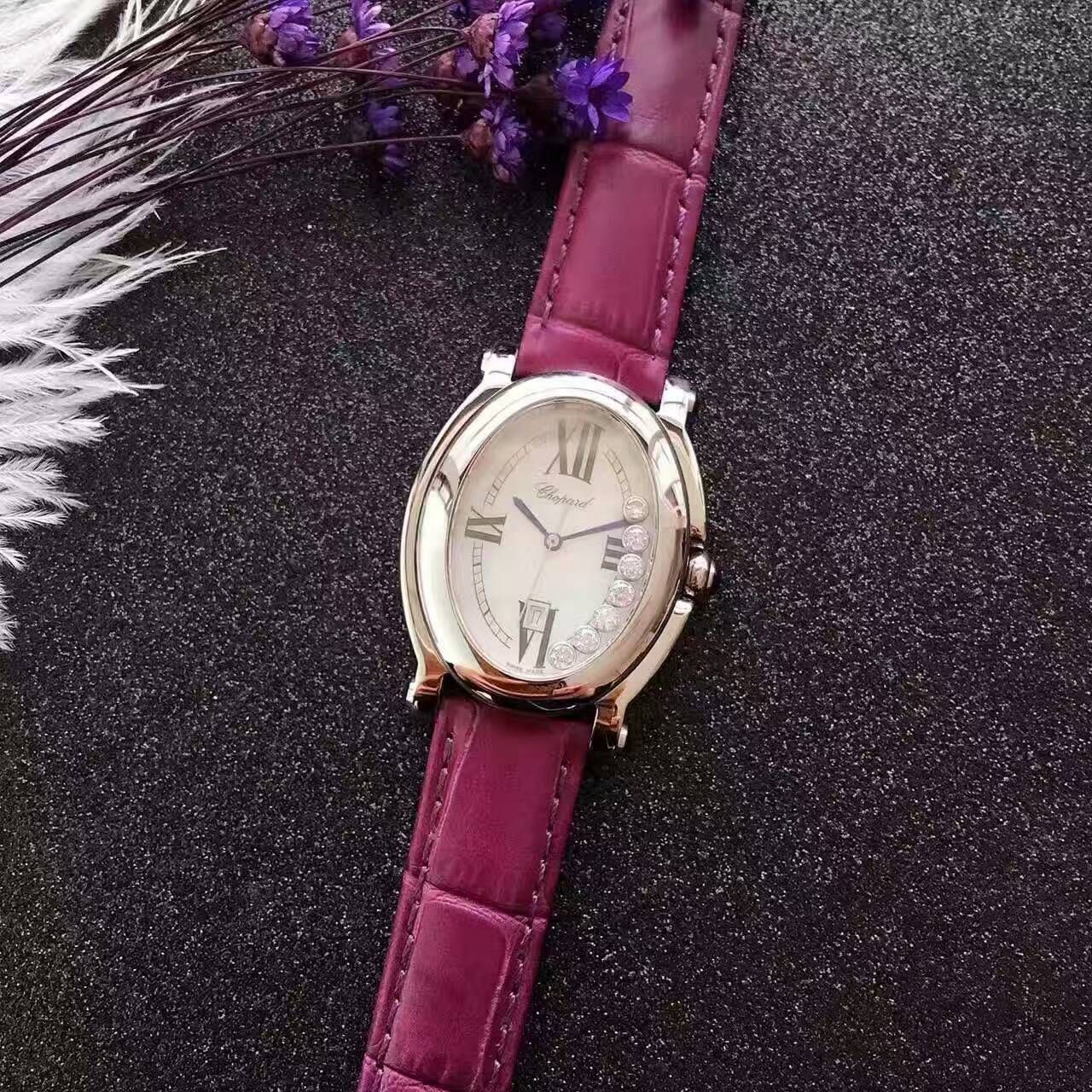 【一比一超A高仿手表】邦经典全新升级版Happy Sport系列278546女士 wrist watch  / XB008