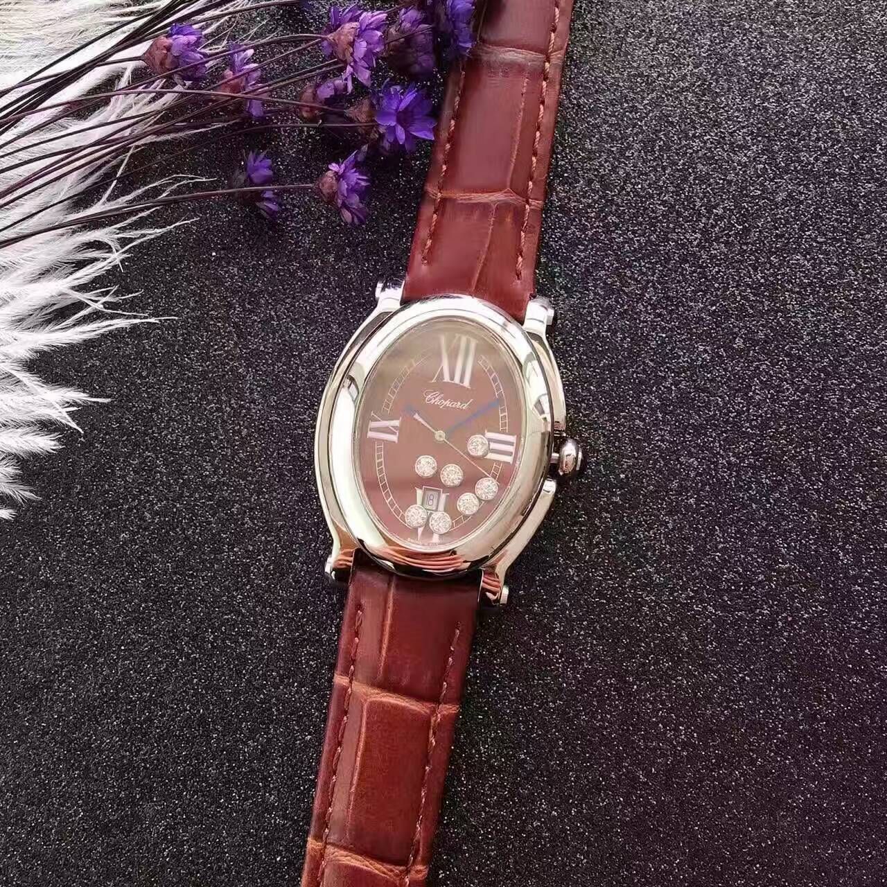 【一比一超A高仿手表】邦经典全新升级版Happy Sport系列278546女士 wrist watch  / XB008