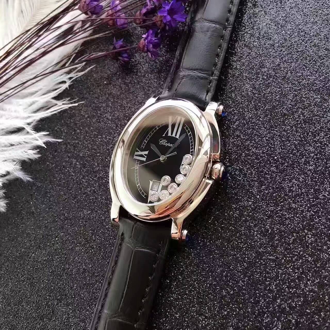 【一比一超A高仿手表】邦经典全新升级版Happy Sport系列278546女士 wrist watch  / XB008