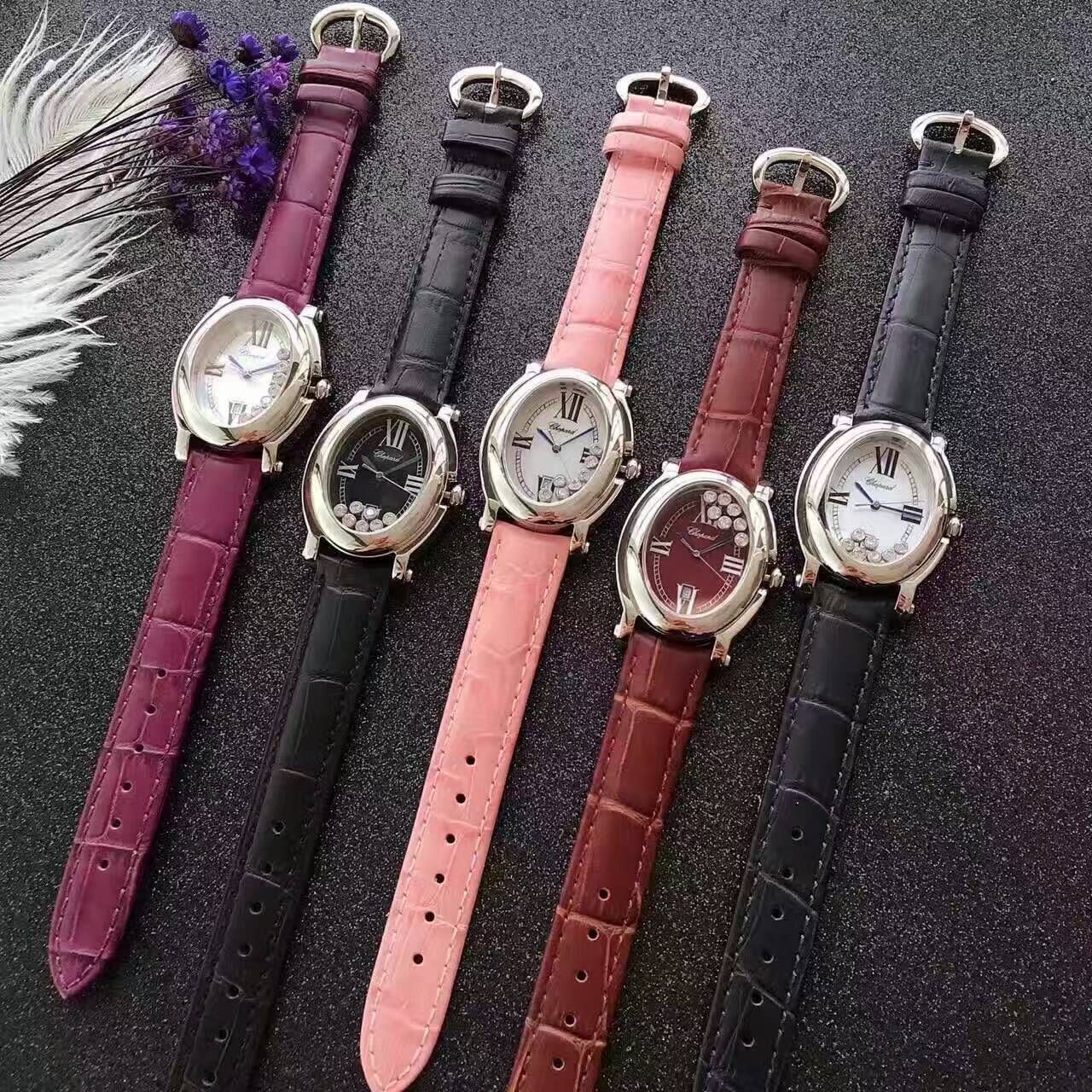 【一比一超A高仿手表】邦经典全新升级版Happy Sport系列278546女士 wrist watch  / XB008