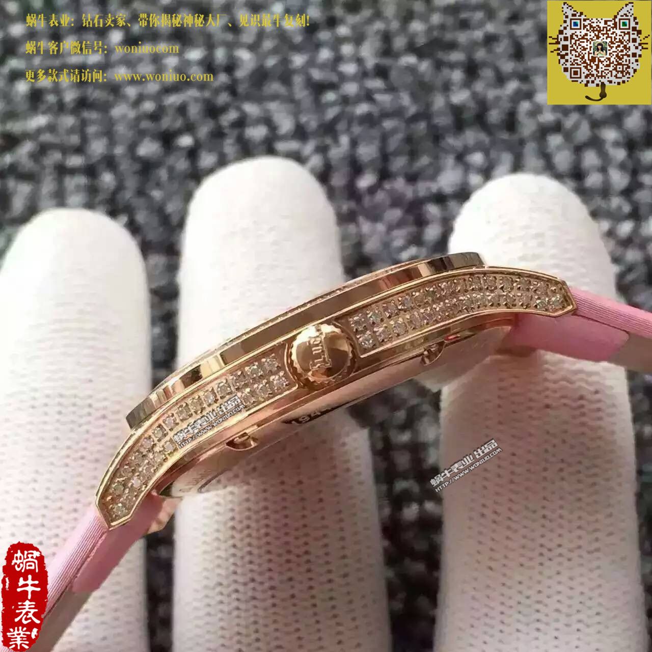 【SF Factory 一比一超A高仿手表】 Chopard L.U.C系列131944-5001女士机械 wrist watch  / XB009