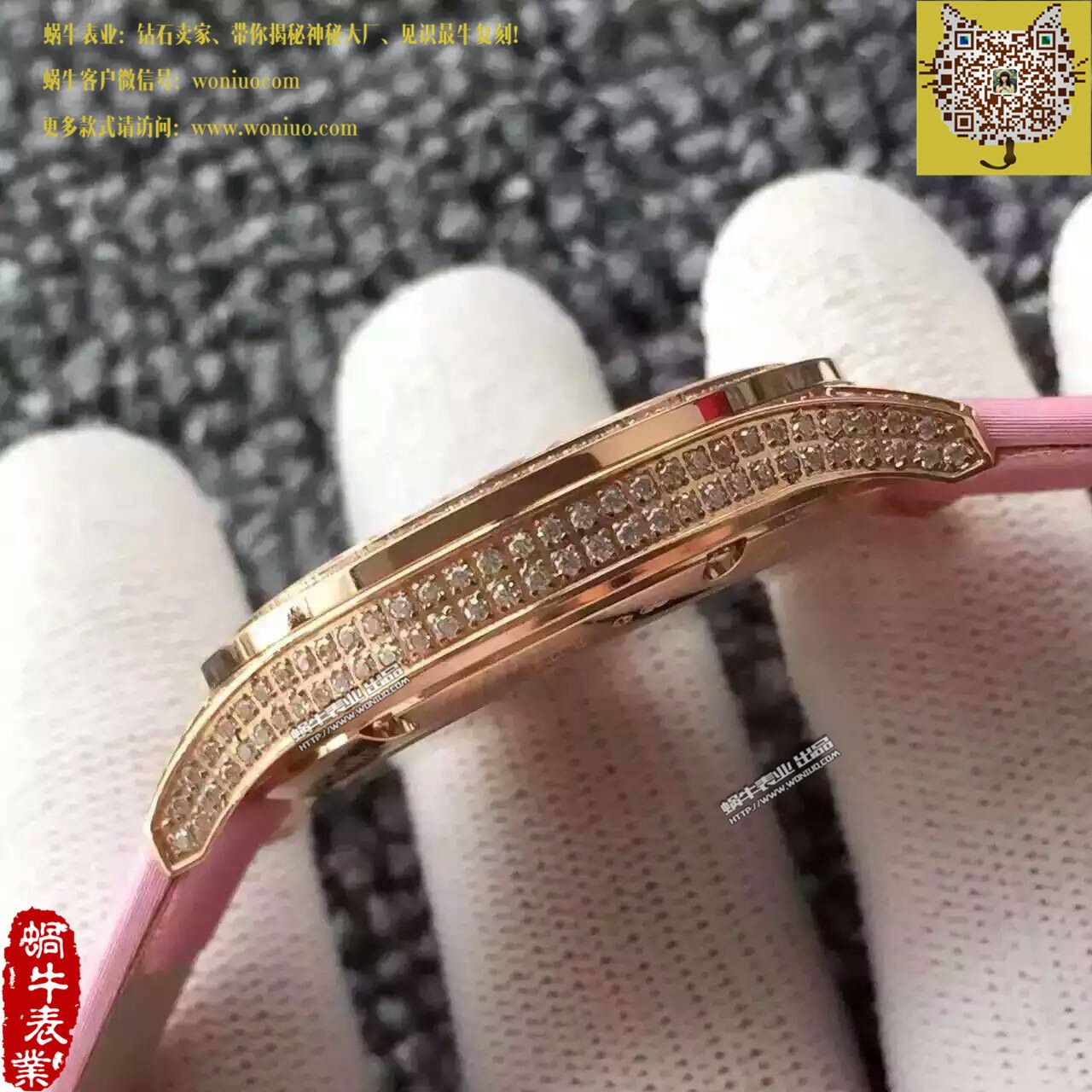 【SF Factory 一比一超A高仿手表】 Chopard L.U.C系列131944-5001女士机械 wrist watch  / XB009