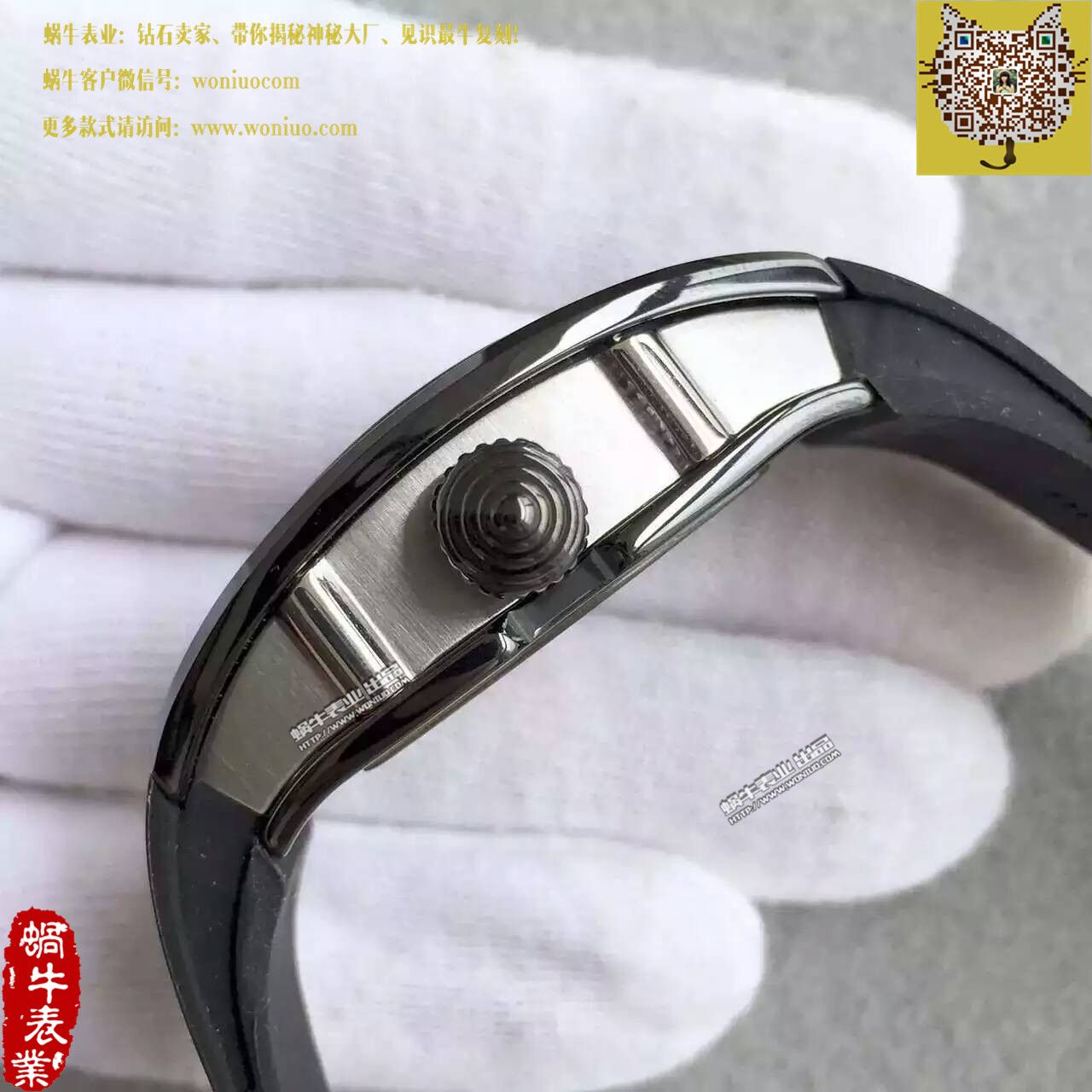  Richard Miller 女士系列RM 07-01机械 wrist watch  / RM07B
