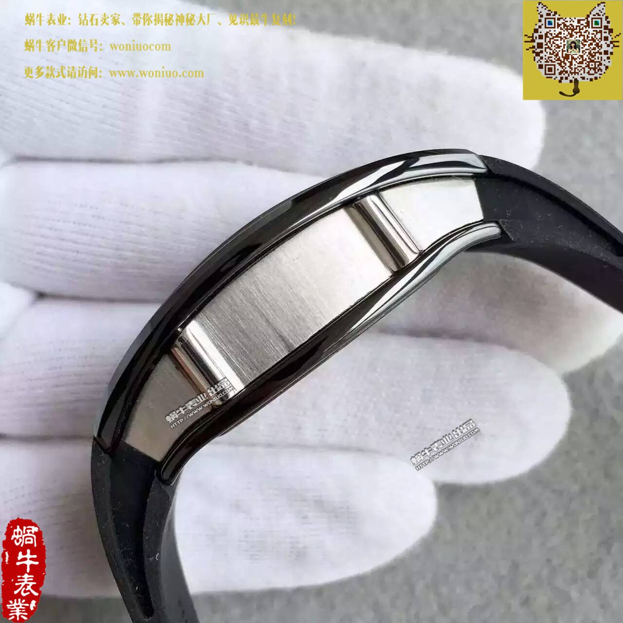 Richard Miller 女士系列RM 07-01机械 wrist watch  / RM07B