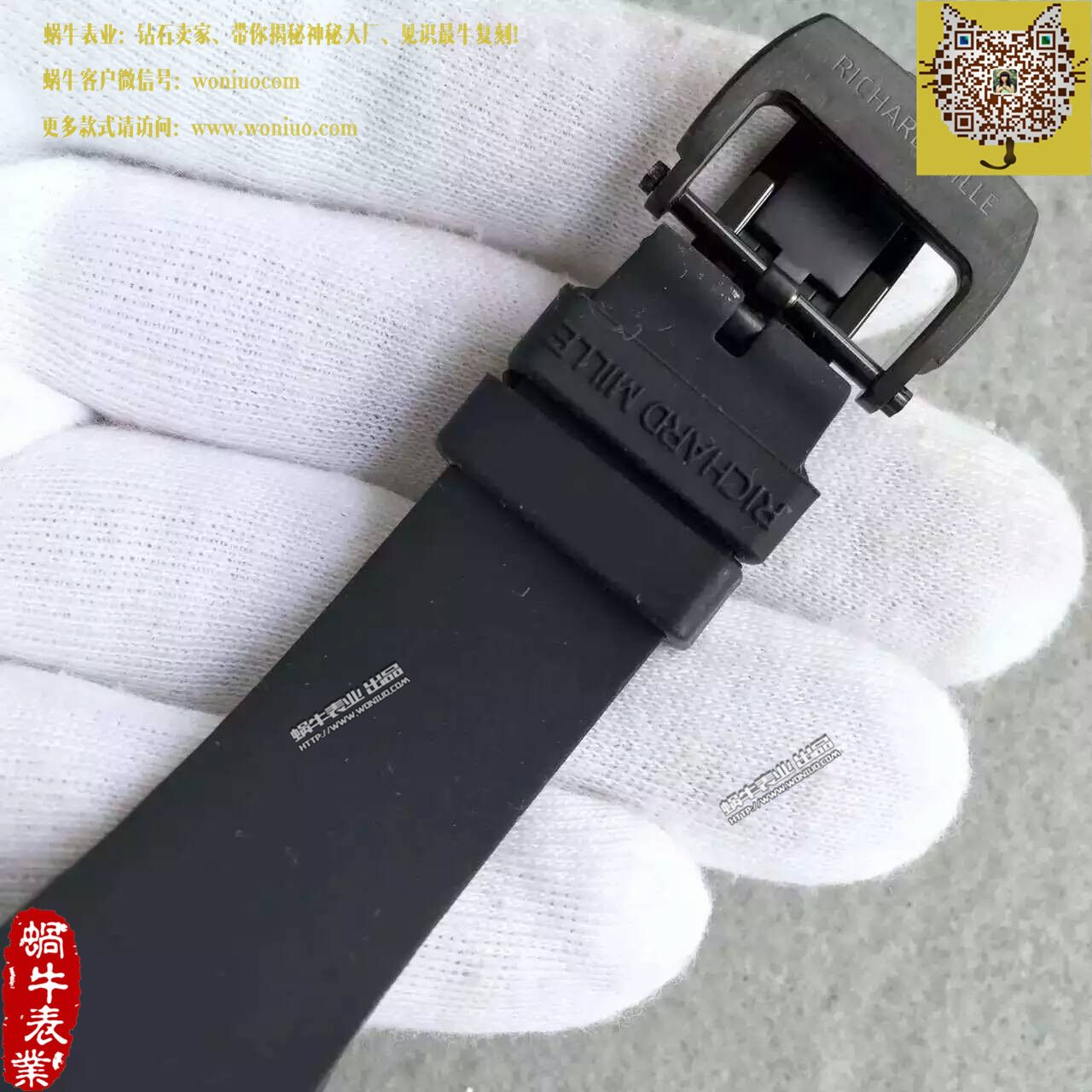  Richard Miller 女士系列RM 07-01机械 wrist watch  / RM07B