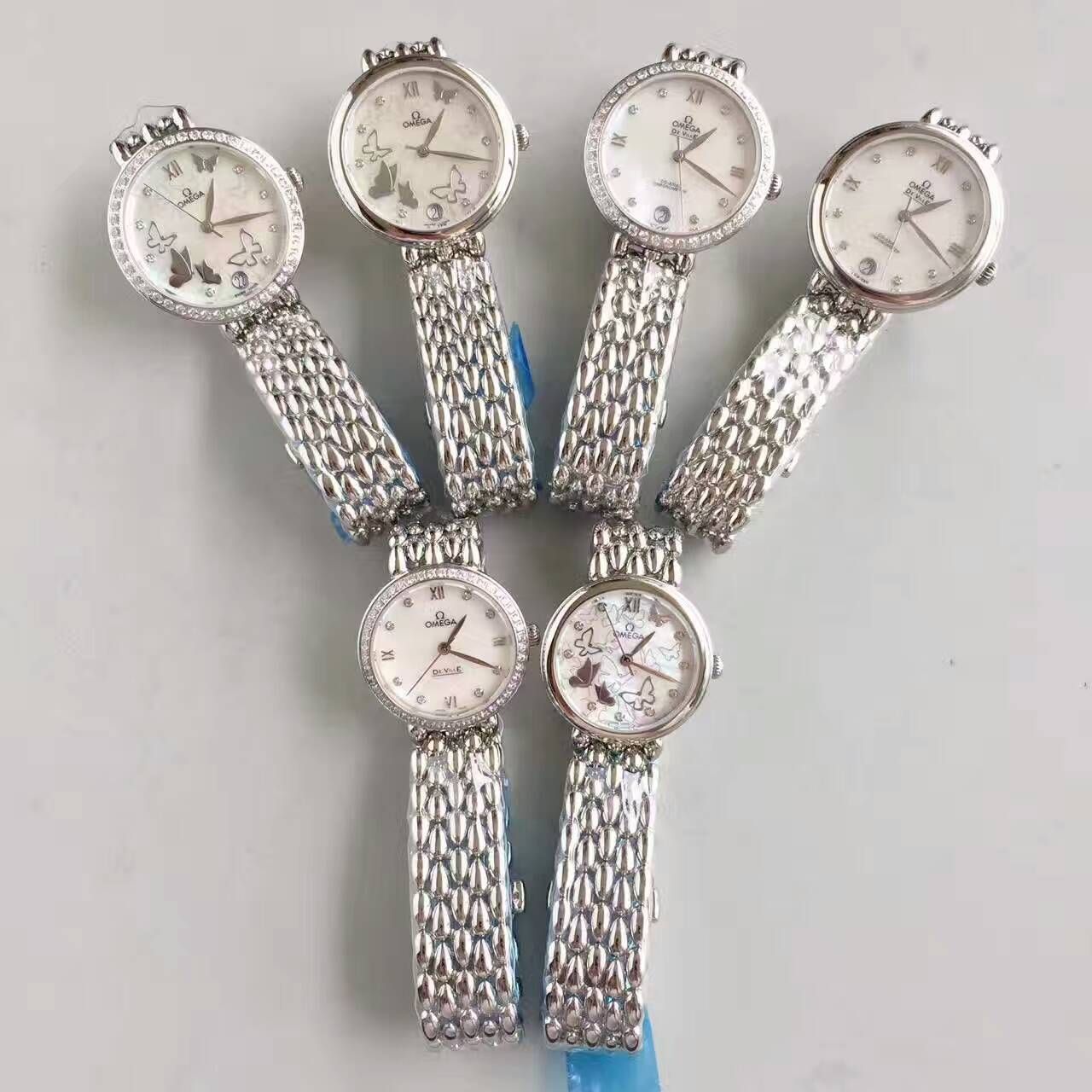 【一比一超A高仿手表】OMEGA碟飞系列424.55.33.20.55.006女士石英 wrist watch  / M283