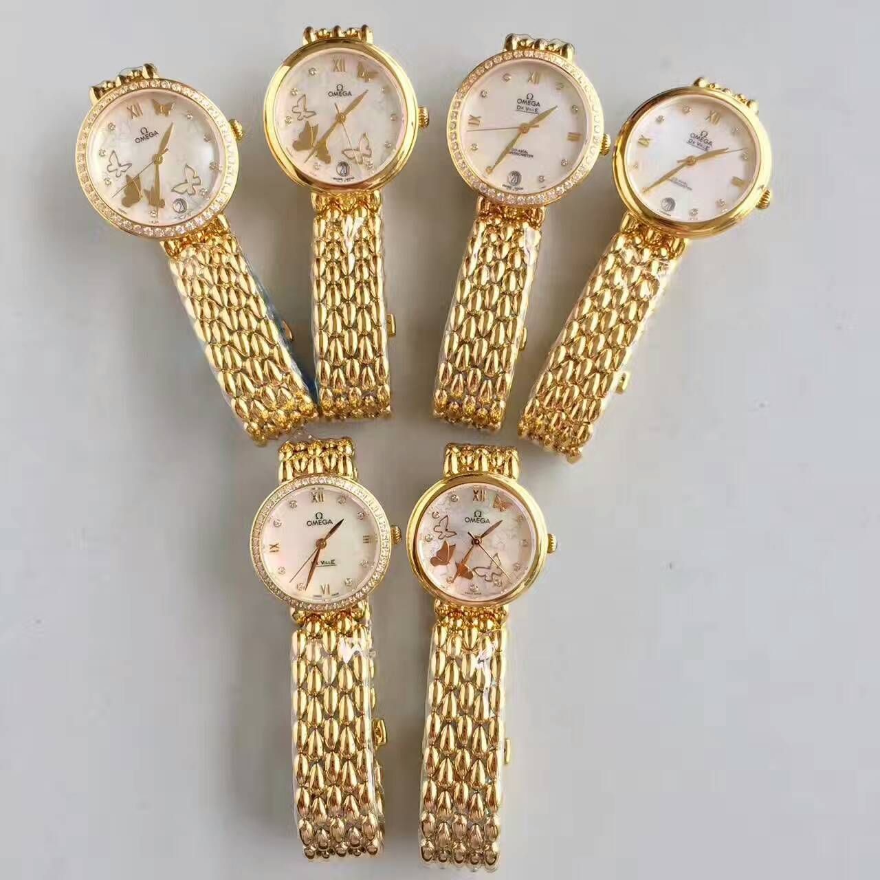 【一比一超A高仿手表】OMEGA碟飞系列424.55.33.20.55.006女士石英 wrist watch  / M283