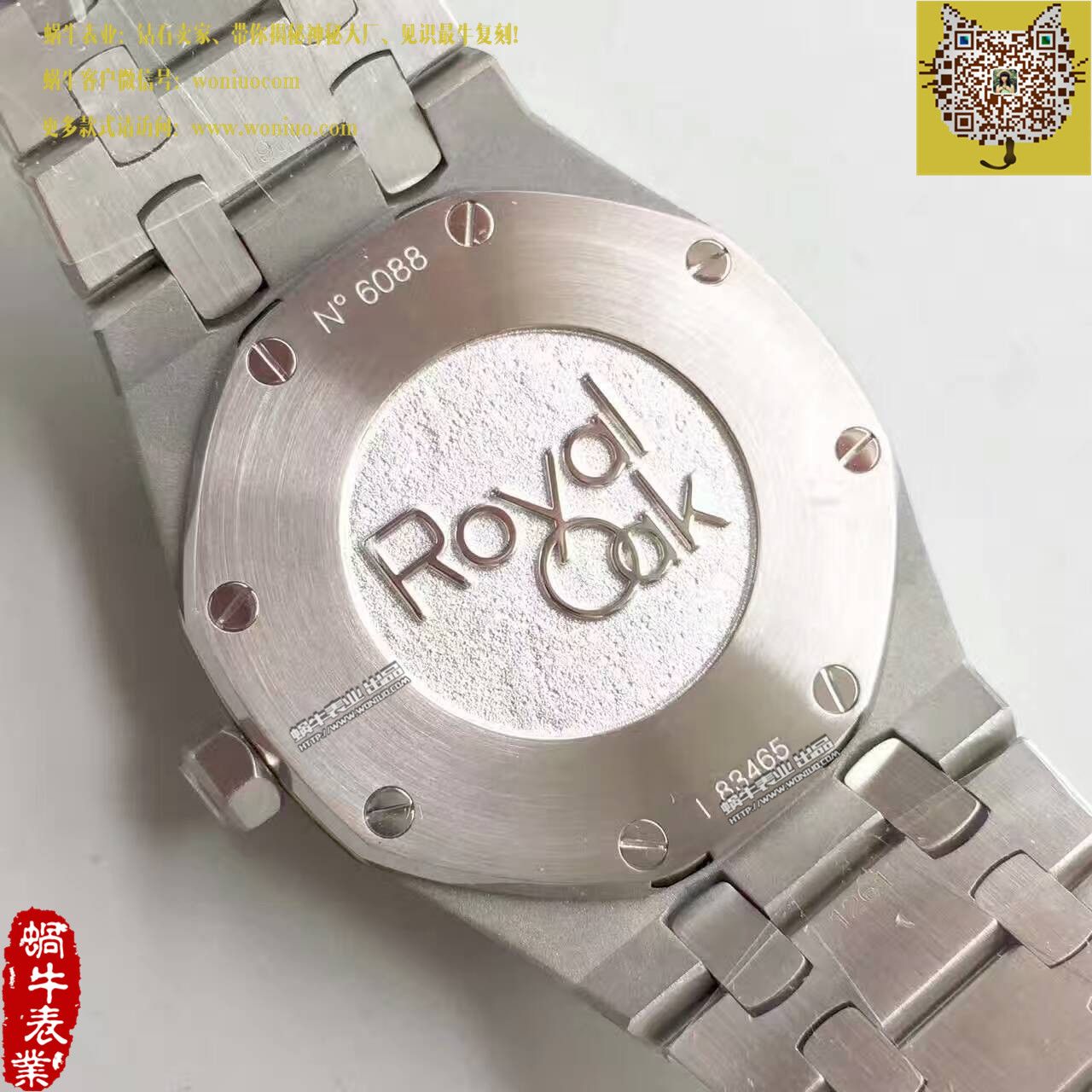 【JF一比一超A复刻手表】Audemars Piguet 皇家橡树系列高仿67651ST.ZZ.D002CR.01女士石英 wrist watch  / AP121