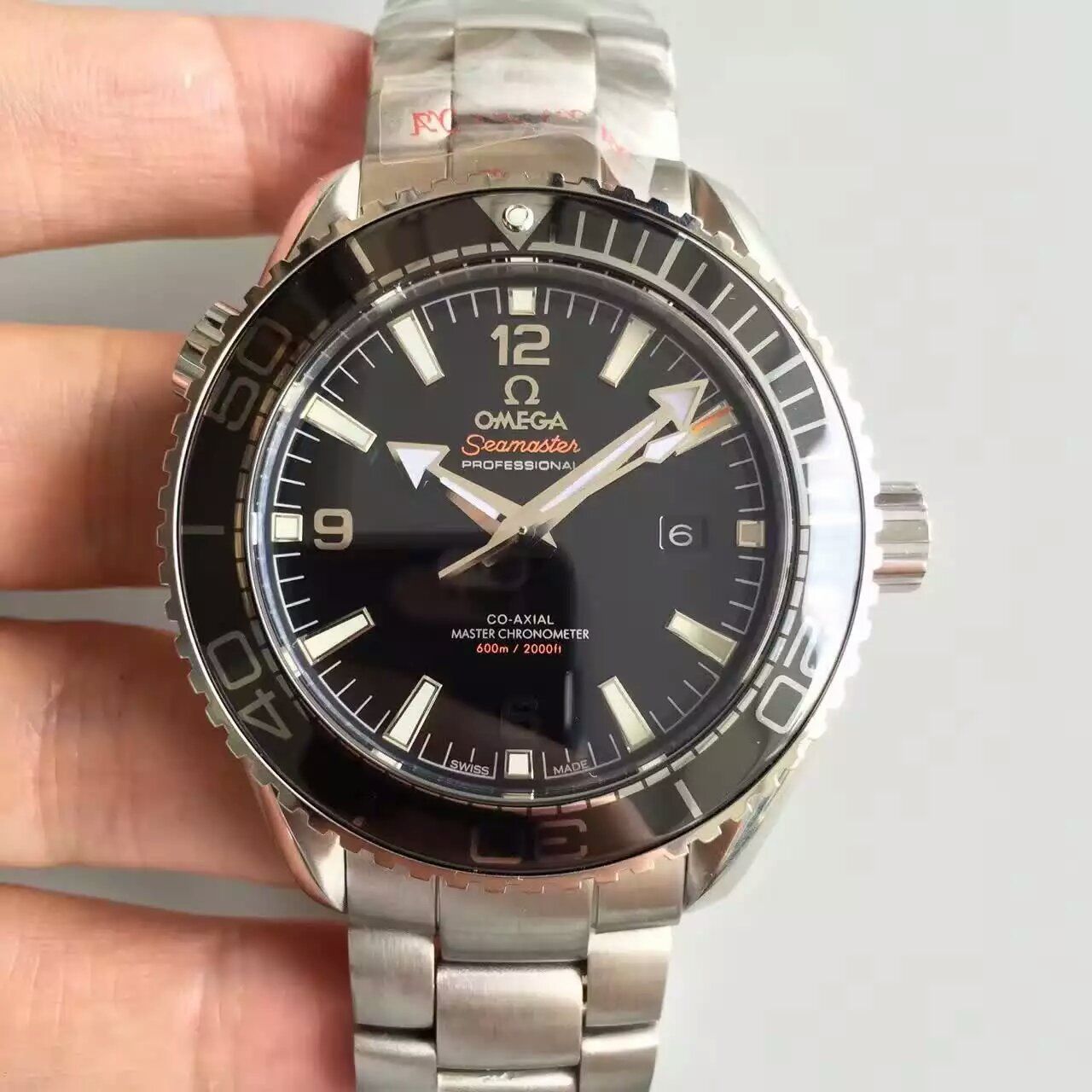 【KW Factory 完美版】OMEGA Seamaster 海洋宇宙系列215.30.44.21.01.001 wrist watch  / M002