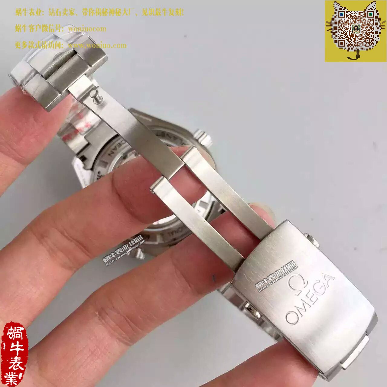 【KW Factory 完美版】OMEGA Seamaster 海洋宇宙系列215.30.44.21.01.001 wrist watch  / M002