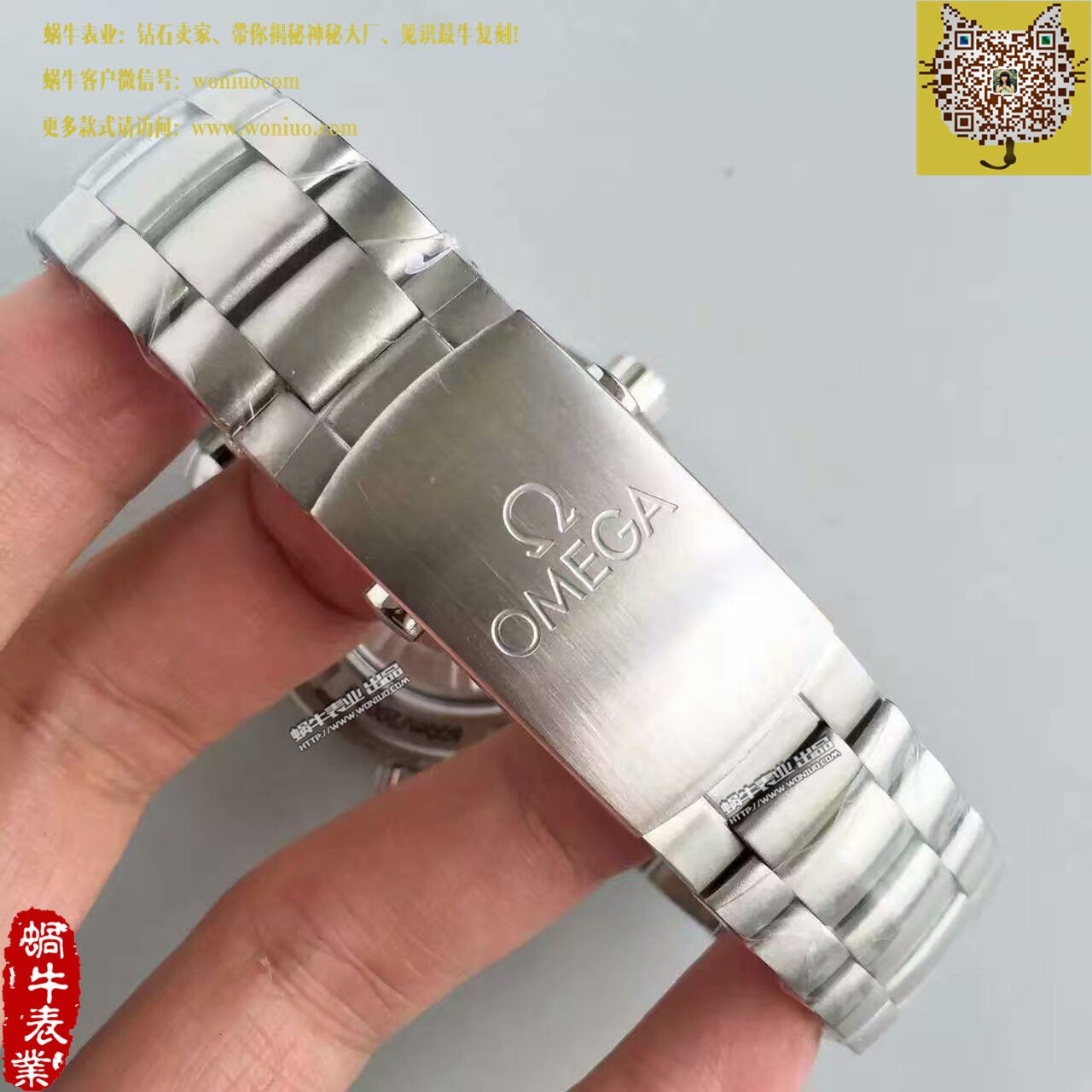 【KW Factory 完美版】OMEGA Seamaster 海洋宇宙系列215.30.44.21.01.001 wrist watch  / M002