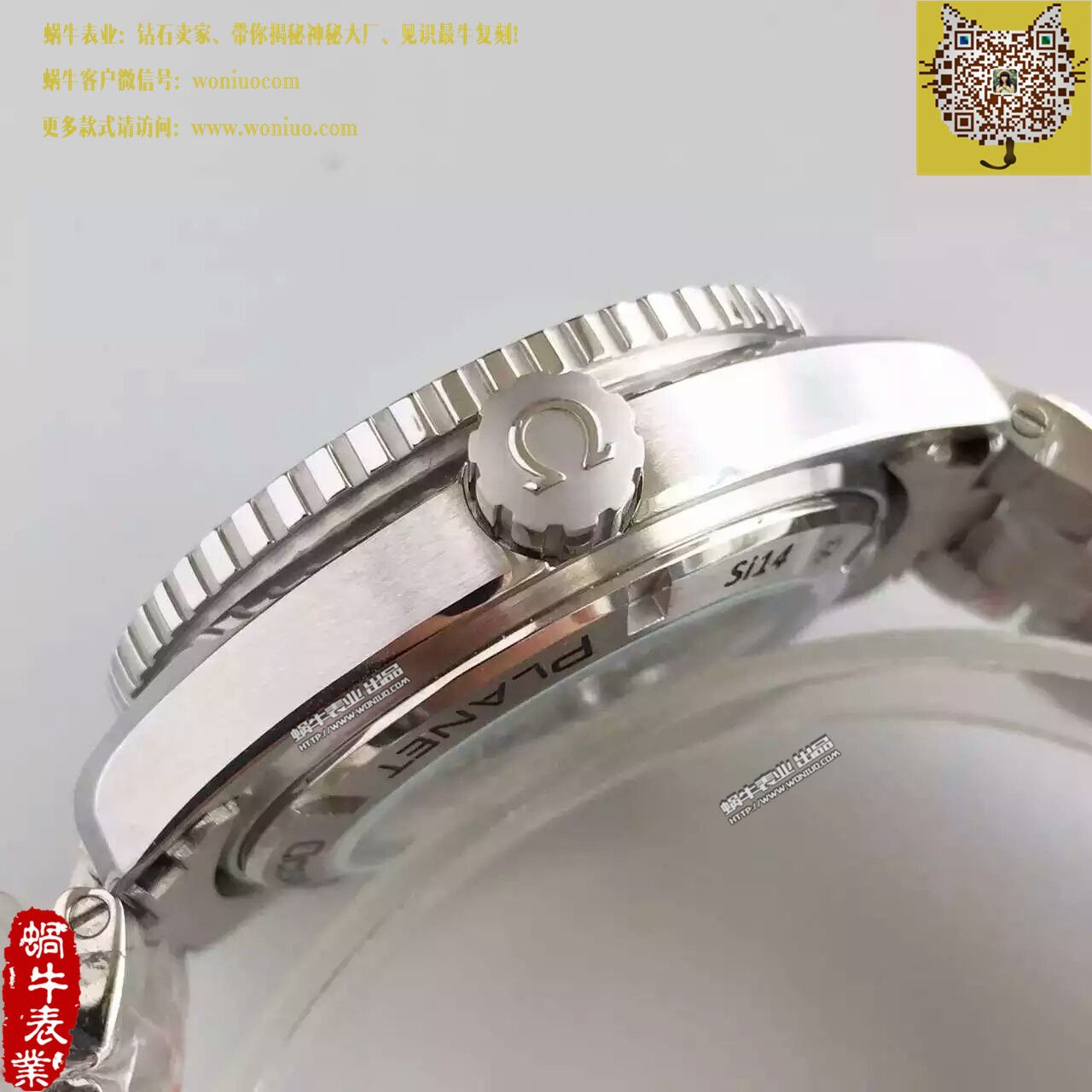 【KW Factory 完美版】OMEGA Seamaster 海洋宇宙系列215.30.44.21.01.001 wrist watch  / M002