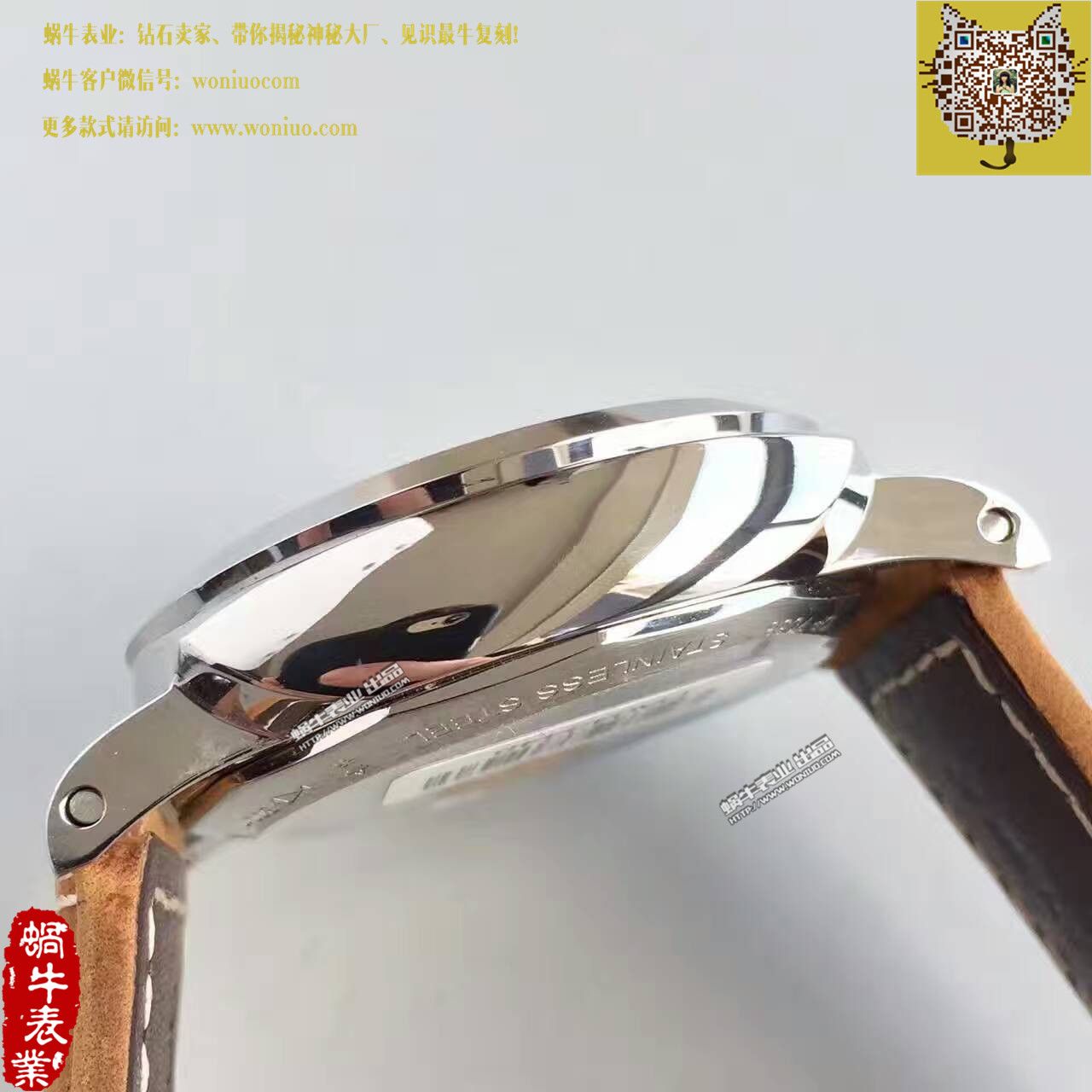 【ZF一比一超A高仿手表】Panerai LUMINOR 1950系列PAM01499 wrist watch  / PA002