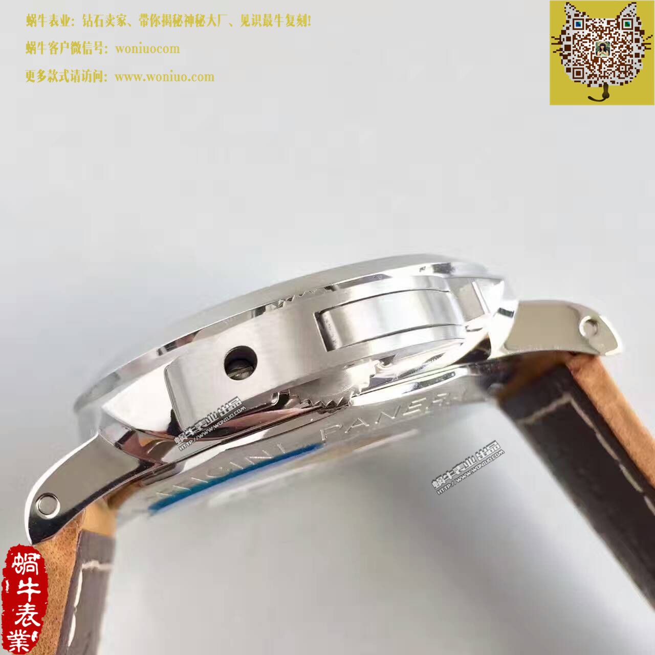 【ZF一比一超A高仿手表】Panerai LUMINOR 1950系列PAM01499 wrist watch  / PA002