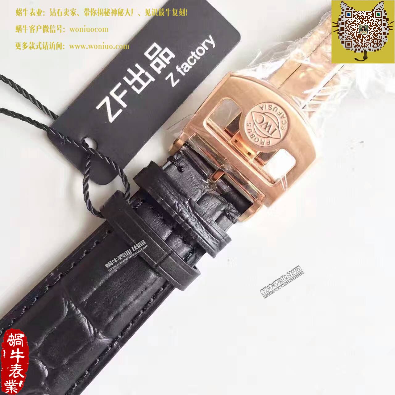 【ZF Factory 销量神器】 IWC 葡萄牙系列《 IWC 七日链》IW500702 wrist watch  / WG229