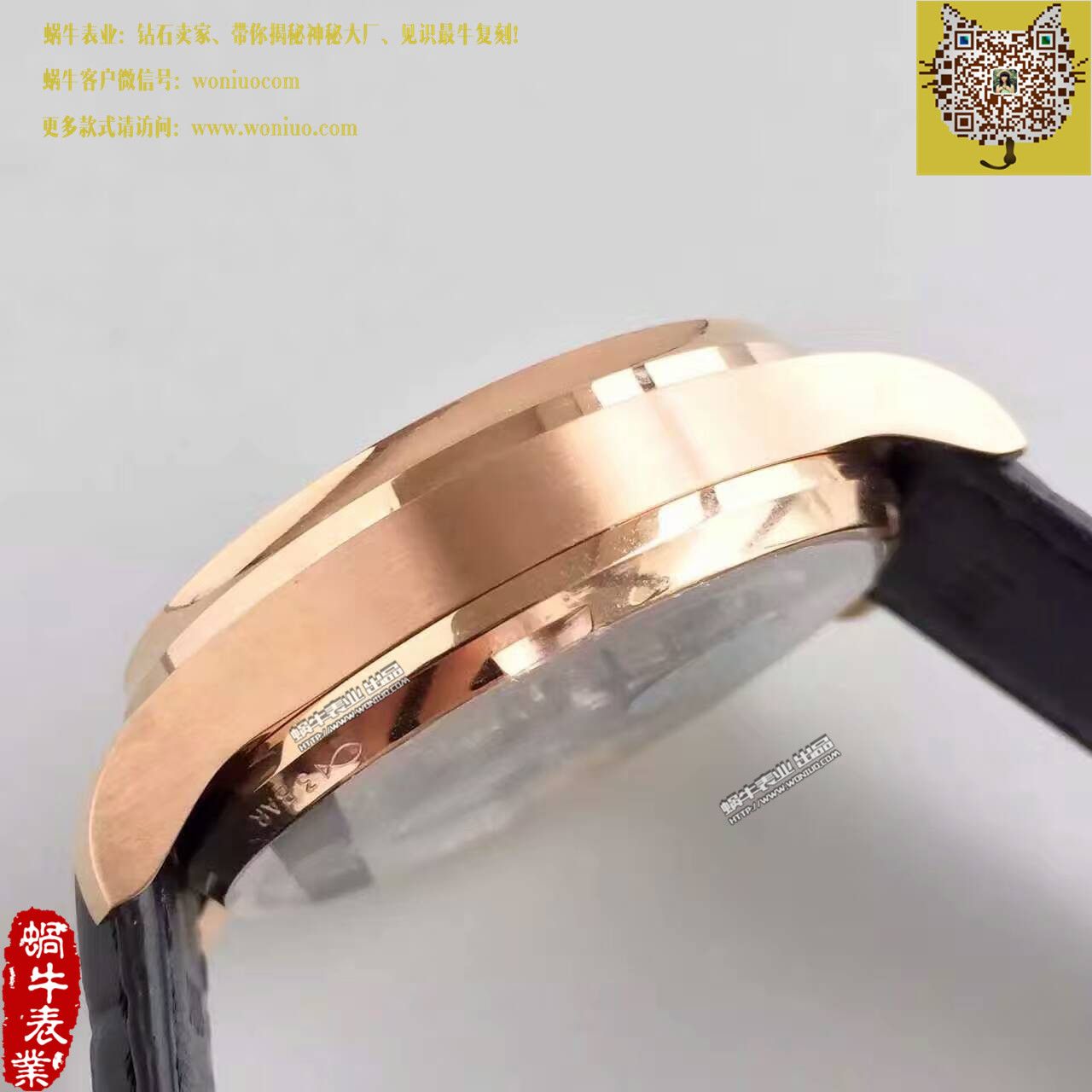 【ZF Factory 销量神器】 IWC 葡萄牙系列《 IWC 七日链》IW500702 wrist watch  / WG229